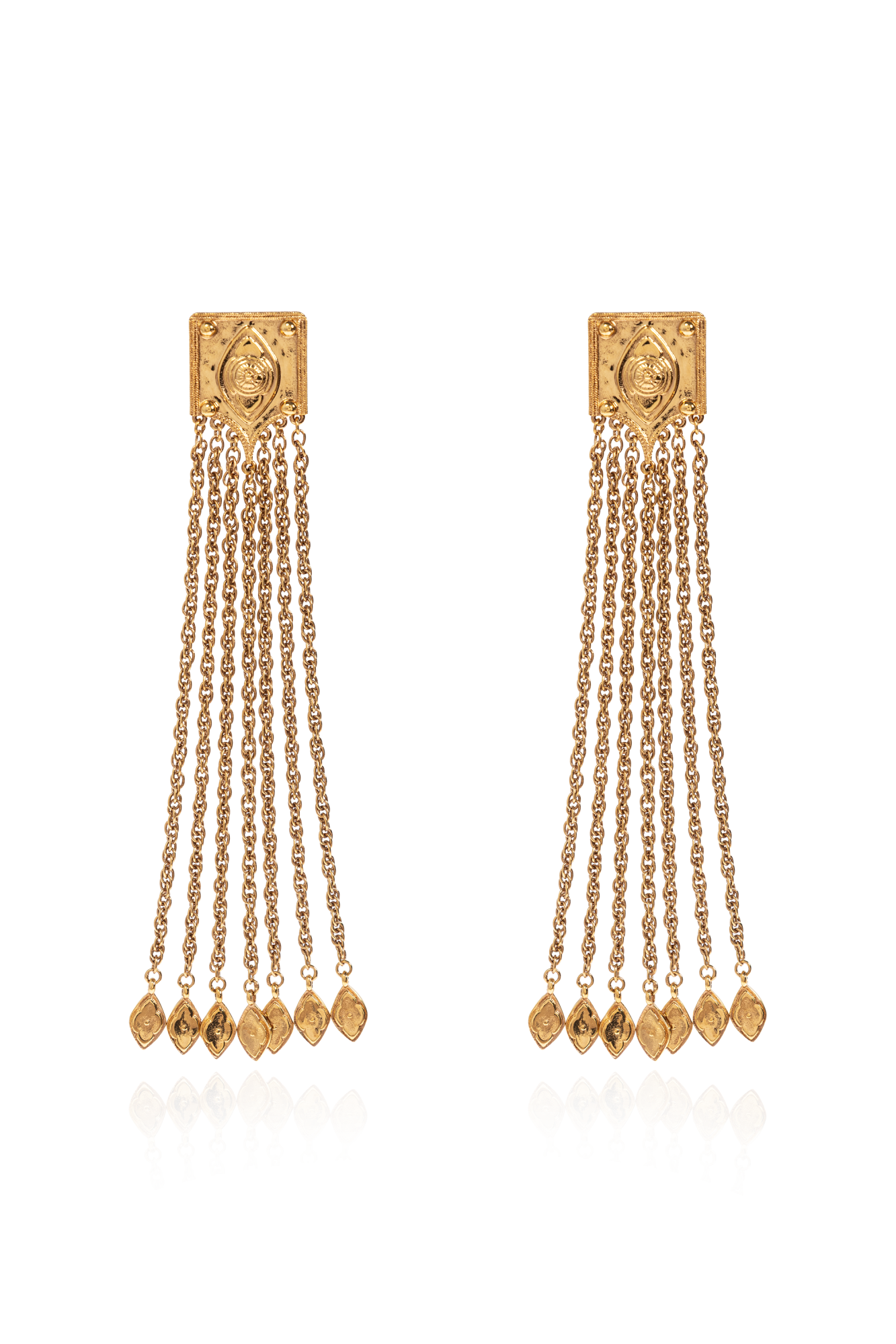 ピアス Chloe brass earrings Chloé Brass earrings | Women's Jewelery | Vitkac